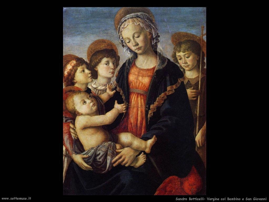 Vergine col Bambino e San Giovanni