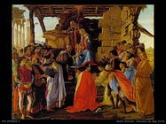 Sandro Botticelli Adorazione dei Magi (1470)