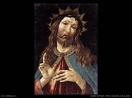 Sandro Botticelli Cristo incoronato con spine