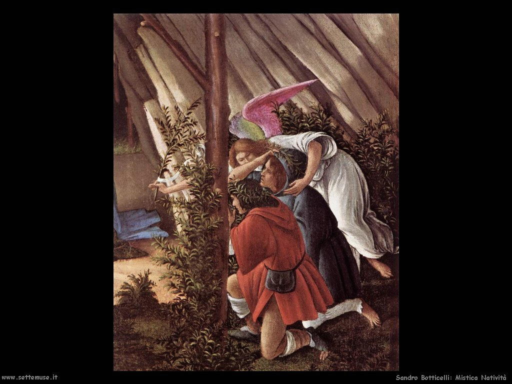 Sandro Botticelli Mistica Natività