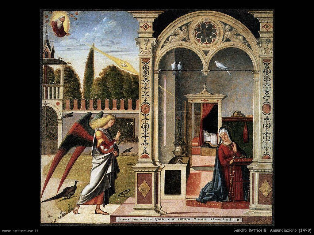 Annunciazione (1490)