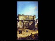 Arco di Settimio Severo (1742)