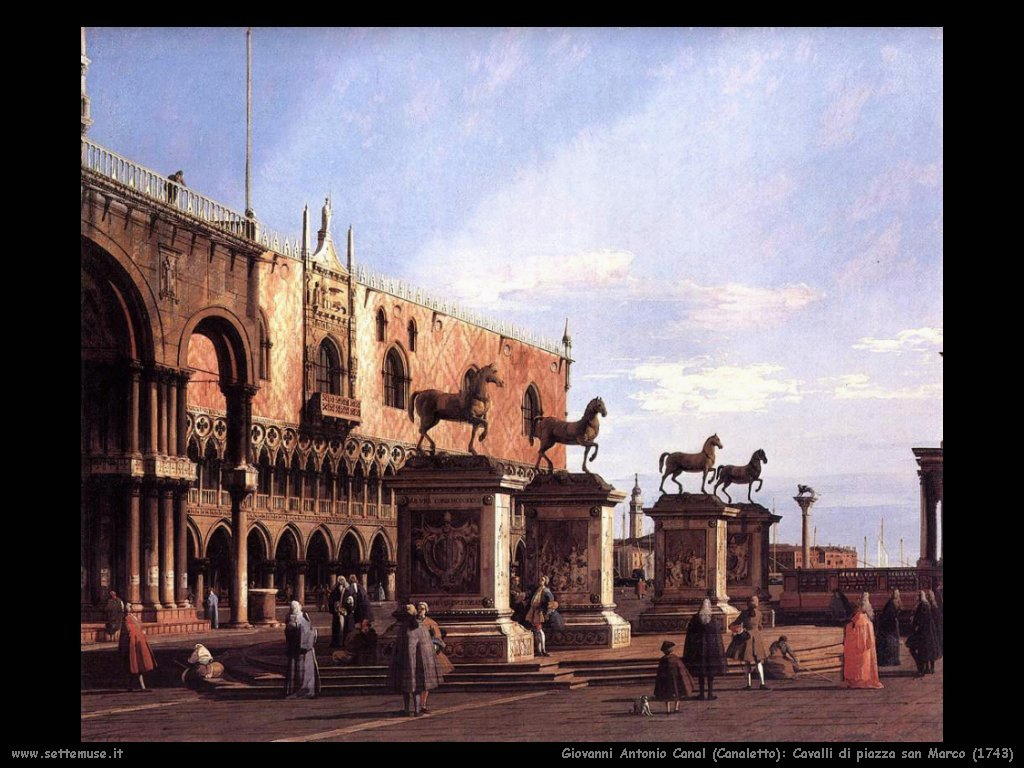 Cavalli di piazza San Marco (1743)