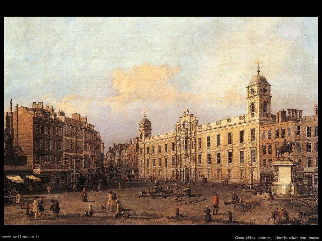 canaletto londra_northumberland_house