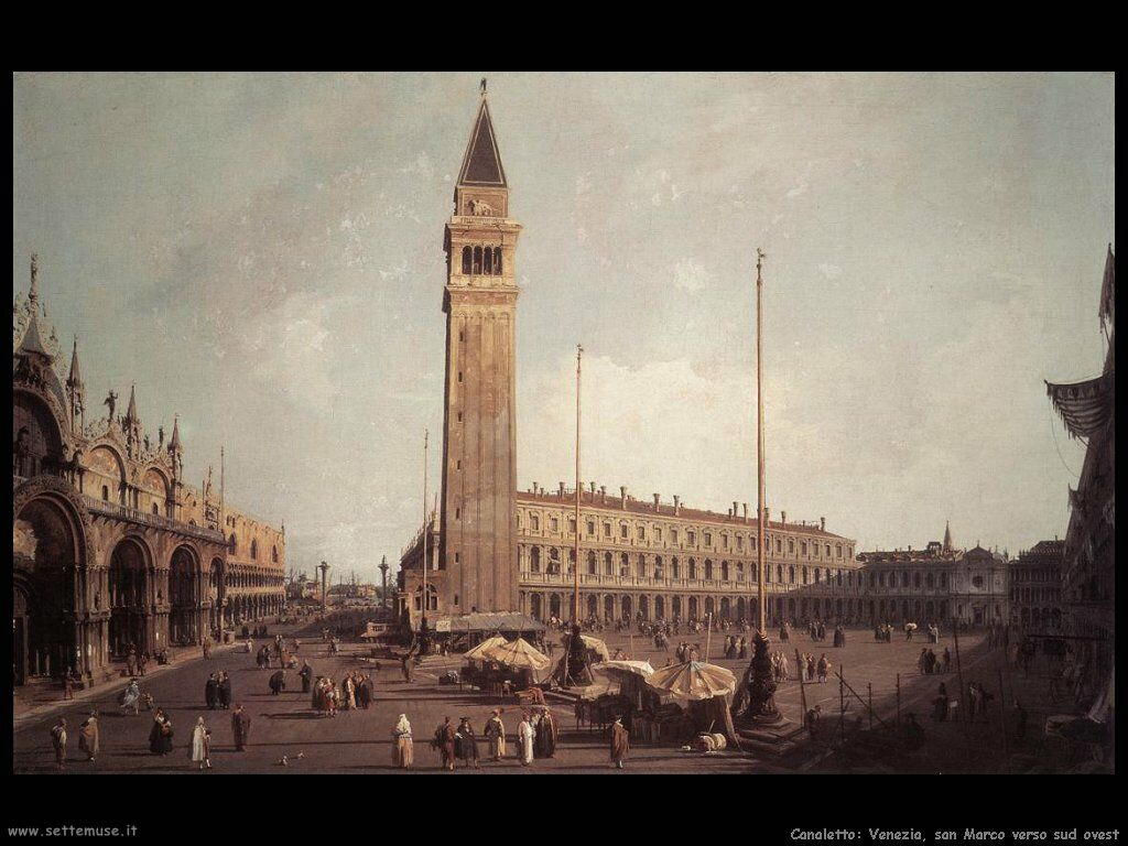 canaletto piazza_san_marco_verso_sud_ovest