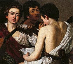 Dipinto di Michelangelo Merisi detto Caravaggio