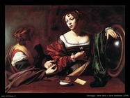 Caravaggio Santa Marta e Maddalena (1598)