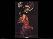San Matteo e un angelo (1602)
