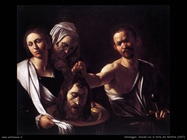 Salomè con la testa del Battista (1607)