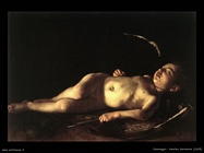 Amorino dormiente (1608)