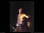 Davide con la testa di Golia (1609)