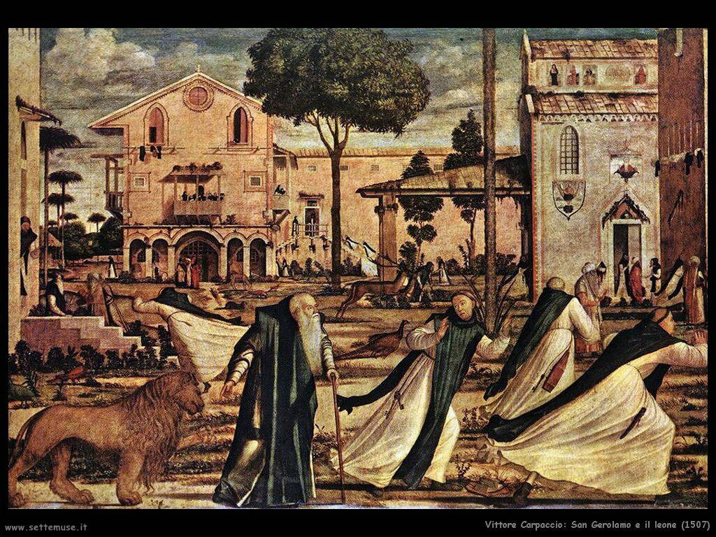 San Girolamo e il leone (1507)