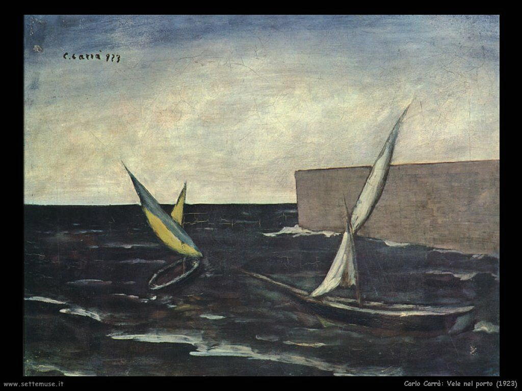 Vele nel porto (1923)