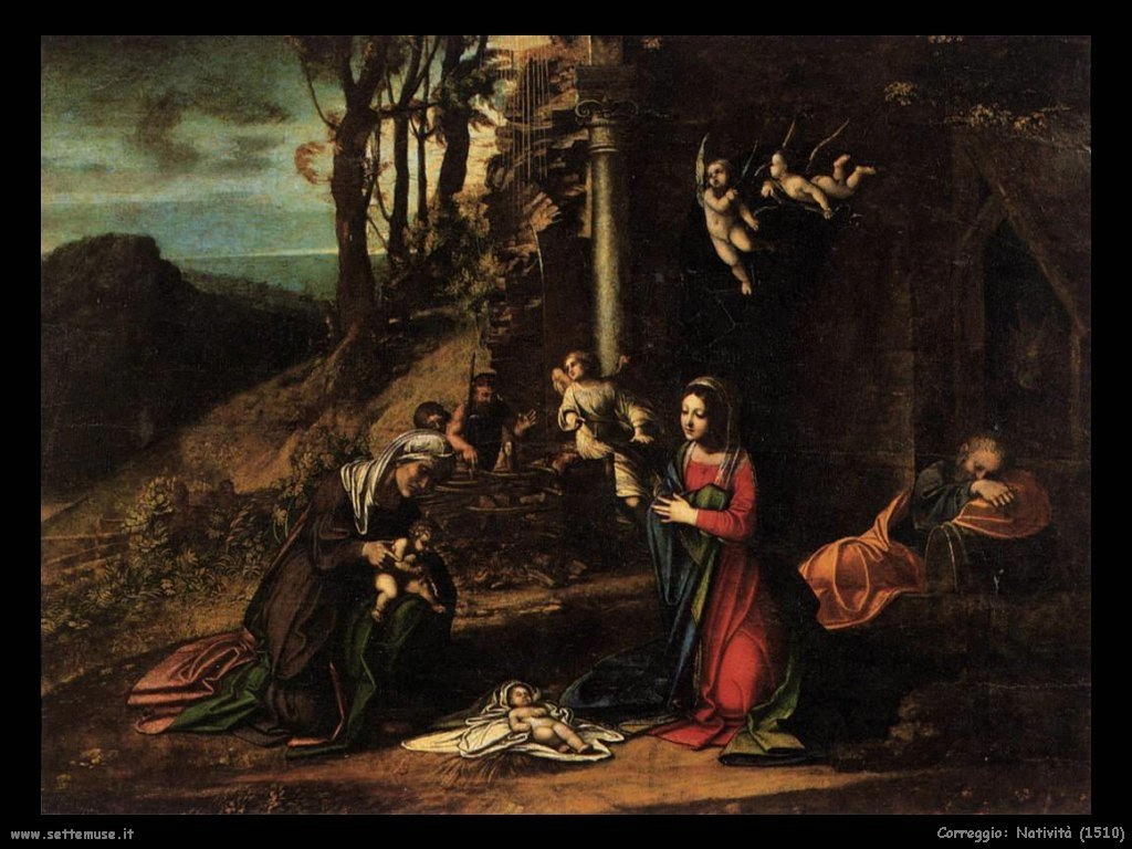 Correggio Natività (1510)