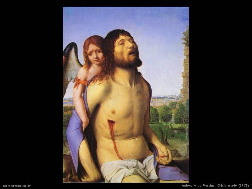 Antonello da Messina Cristo morto (1476)