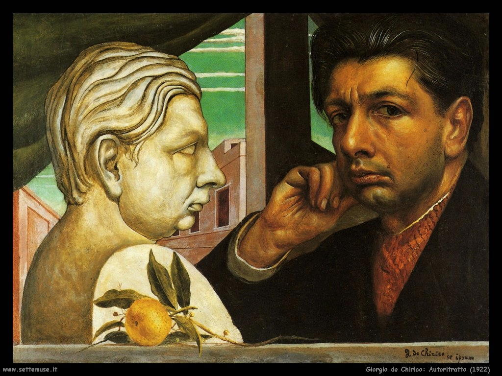 Autoritratto (1922)