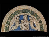 Madonna con bambino  e angeli