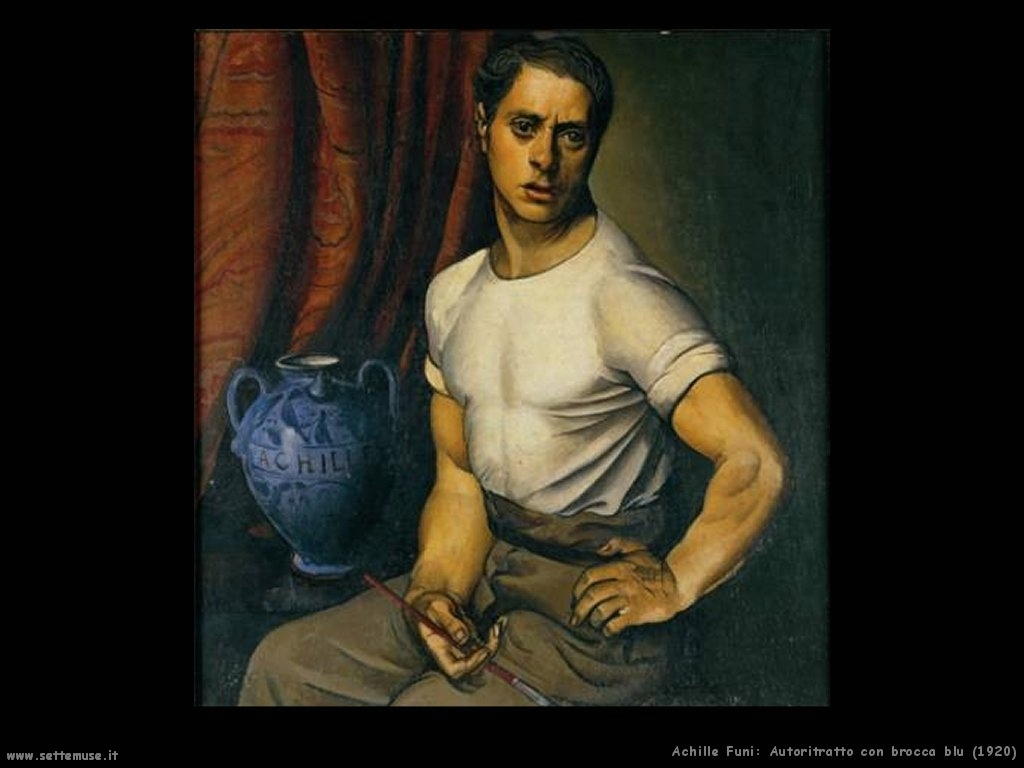 Autoritratto (1920)