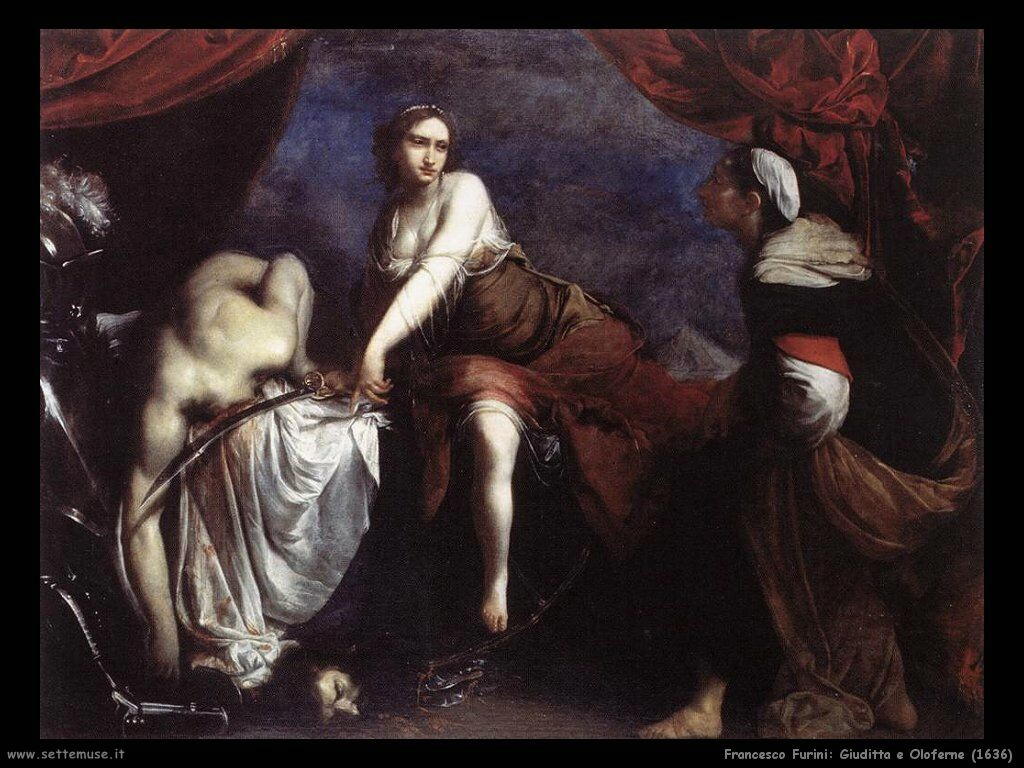 francesco furini Giuditta e Oloferne (1636)