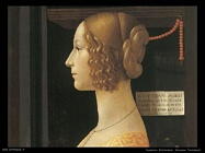 Domenico Ghirlandaio Giovanna Albizzi Tornabuoni (dett)