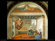 Domenico Ghirlandaio Morte di Santa Fina (1475)