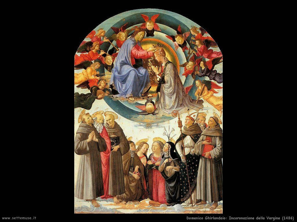 Incoronazione della Vergine (1486)