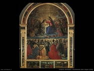 domenico ghirlandaio Incoronazione della Vergine (1483)