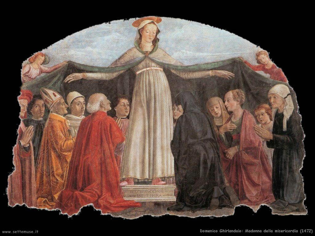 Madonna della misericordia (1472)