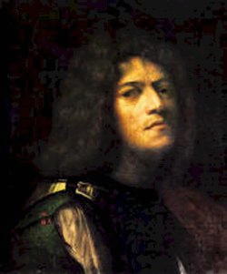 Autoritratto di Giorgio da Castelfranco detto Giorgione