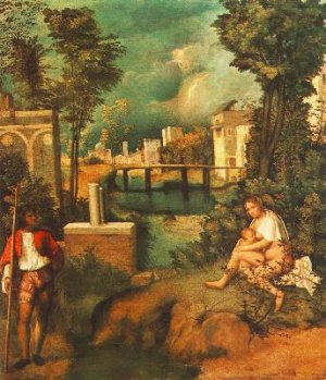 Dipinto di Giorgio da Castelfranco detto Giorgione
