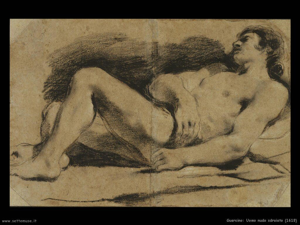 Uomo nudo sdraiato (1618)