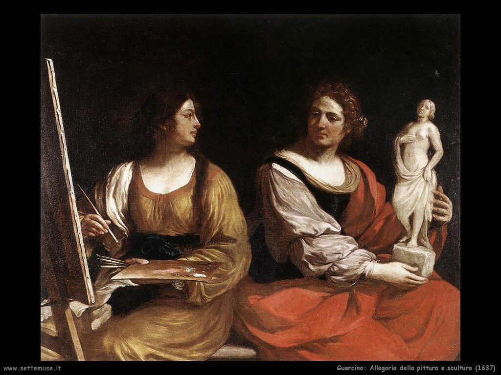 Allegoria della pittura e scultura (1637)