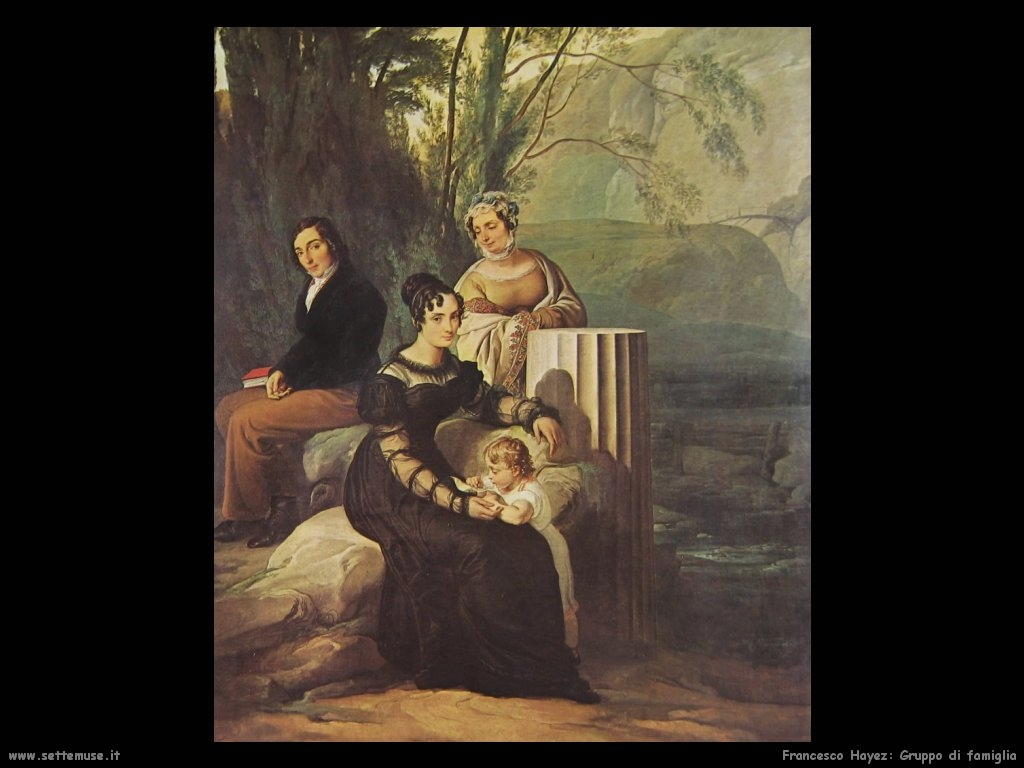 Francesco Hayez Gruppo di famiglia (1821)