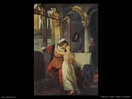 Francesco Hayez Ultimo bacio tra Romeo e Giulietta (1823)