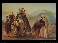 Francesco Hayez Incontro tra Giacobbe e Esaù (1844)