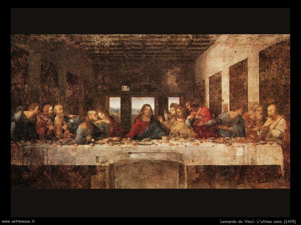 L'ultima cena (1495)