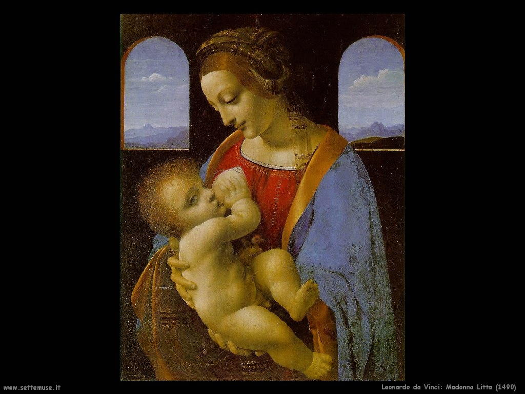 Madonna Litta (1490)