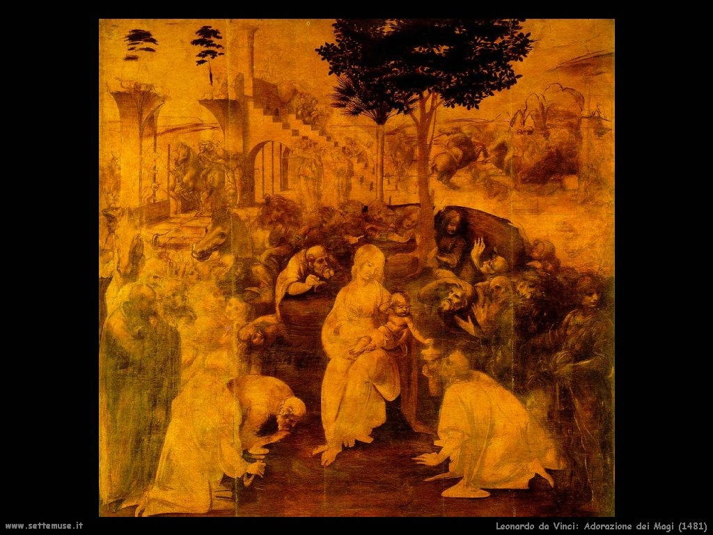 da Vinci, Leonardo (1481)