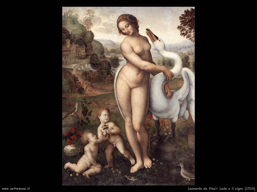 Leda e il cigno (1510)