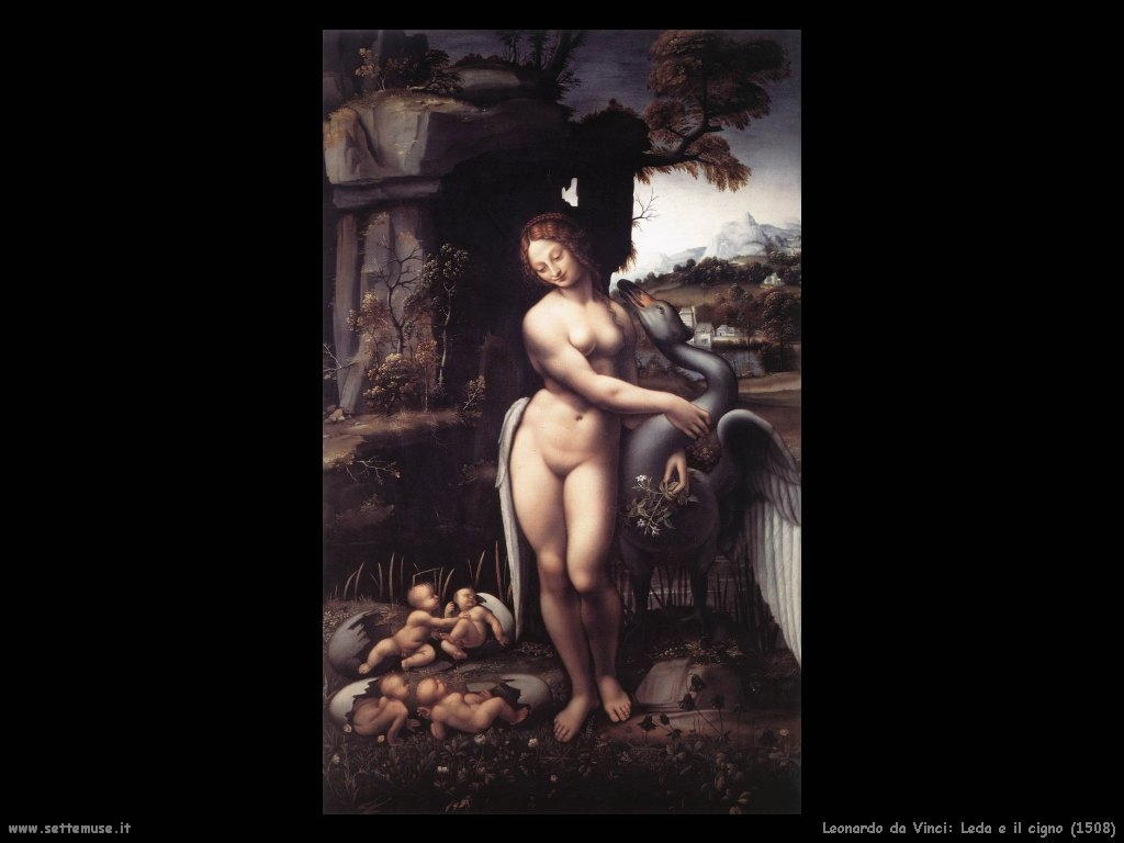 Leda e il cigno (1508)