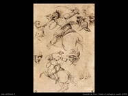 Studio di battaglie a cavallo (1503)