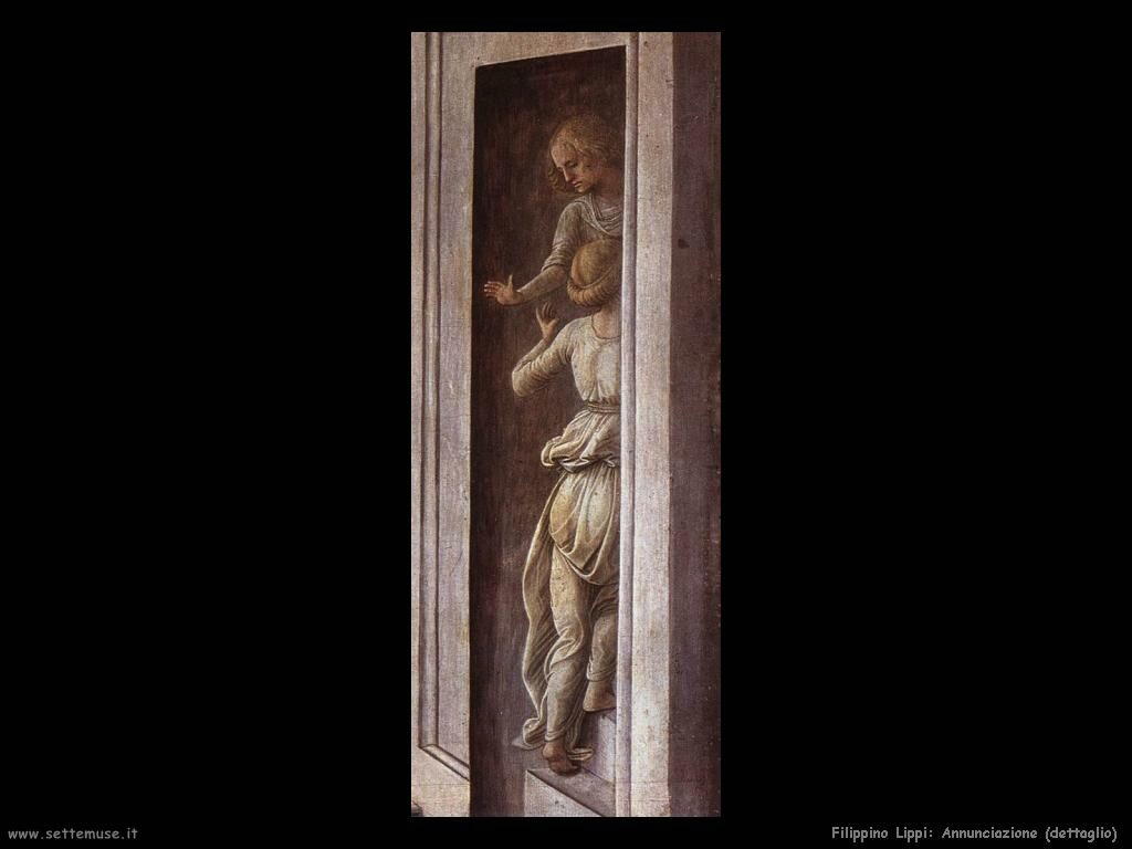 Filippino Lippi annunciazione