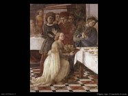 Filippino Lippi banchetto di erode
