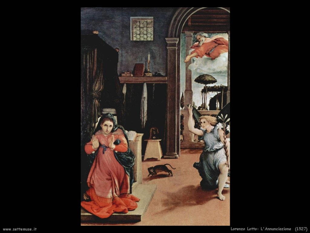 L'Annunciazione (1527)