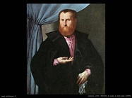 Ritratto di uomo in seta nera (1535)