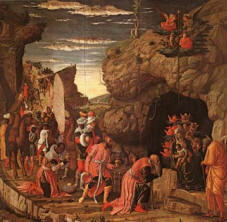 Andrea Mantegna Adorazione dei magi