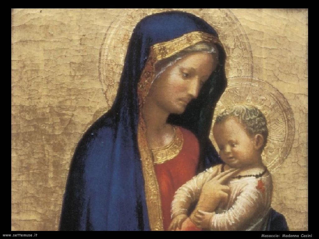 Masaccio Madonna