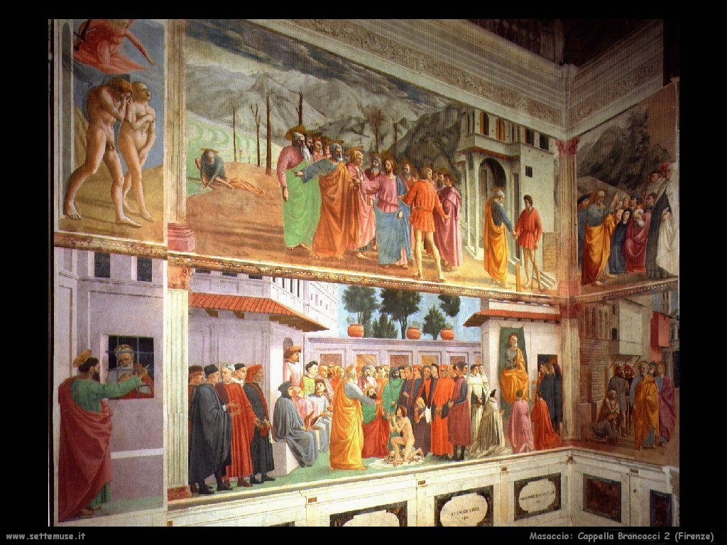 Masaccio Cappella Brancacci (Firenze)