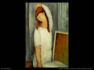 Amedeo Modigliani Ritratto di Jeanne Hebuterne (1919)