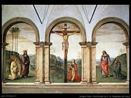 perugino pietro Crocifissione, in S.M.Maddalena dei Pazzi